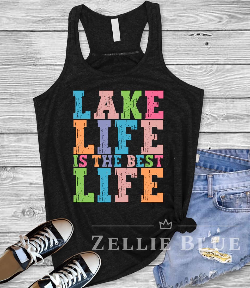 Lake life is the best life