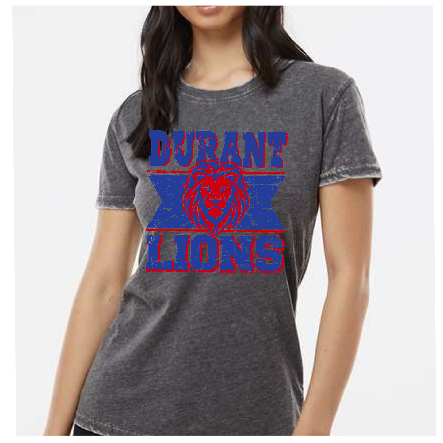 Durant Lions Tag