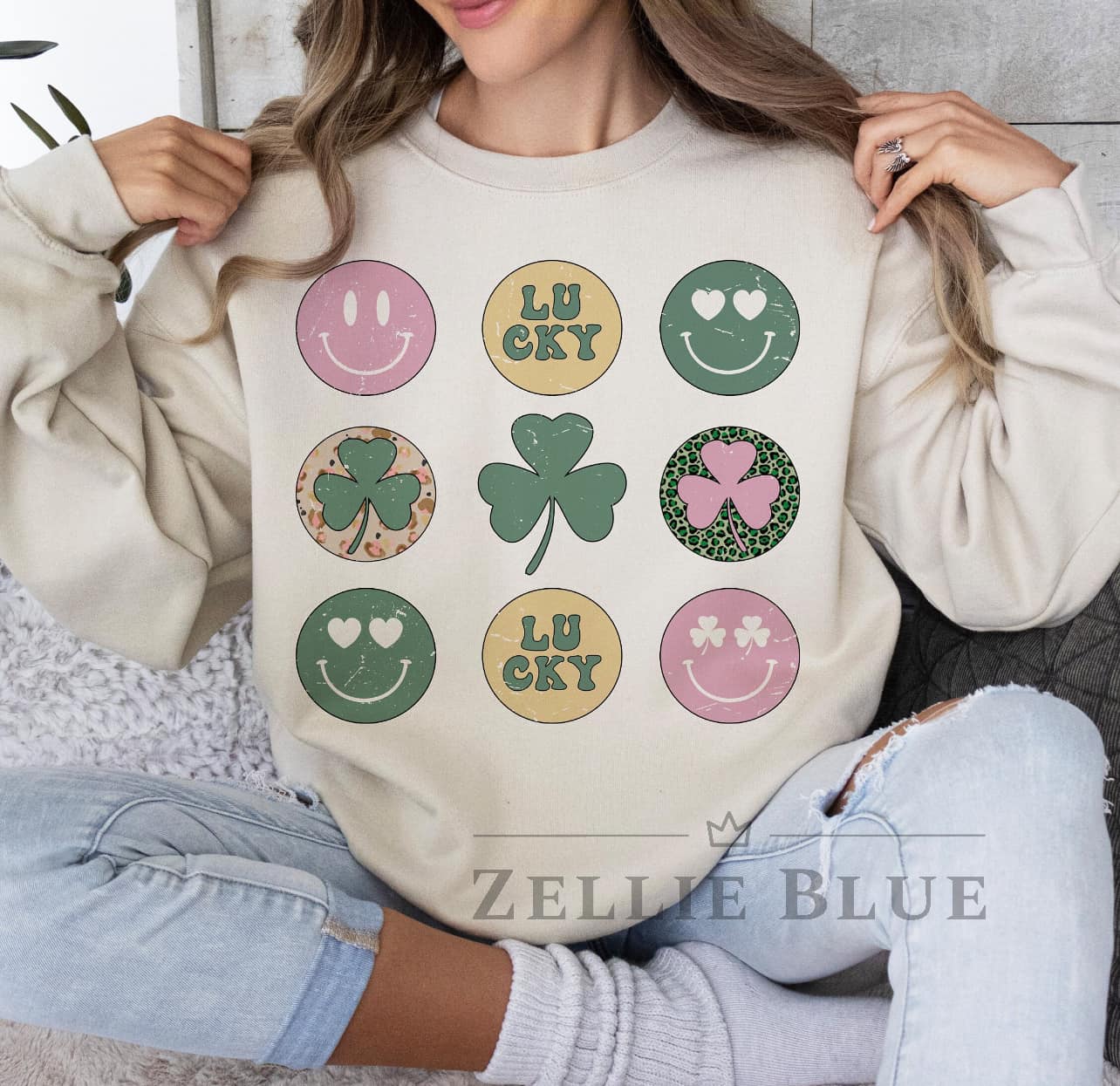 Lucky Smiley Circles