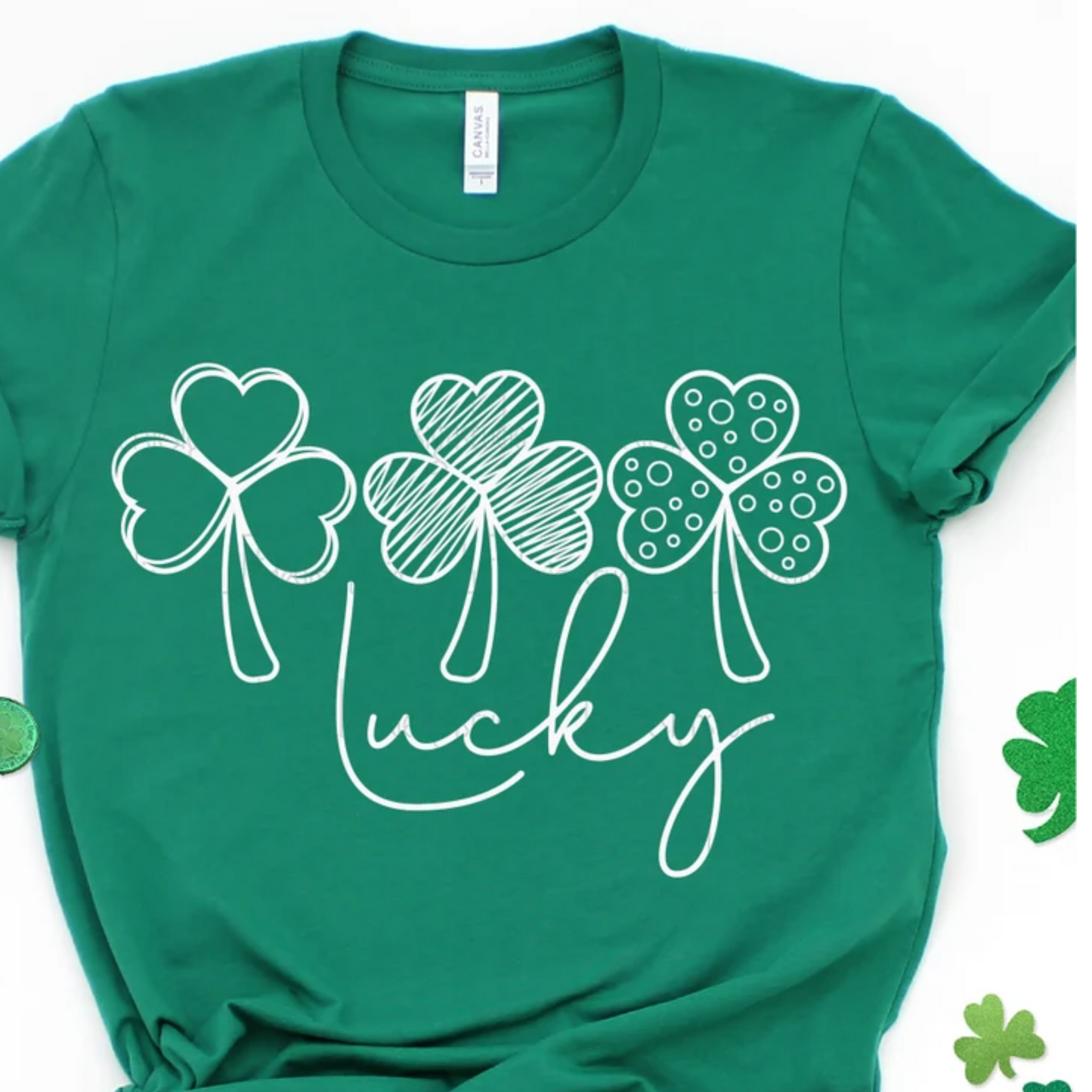 3 Shamrocks Lucky