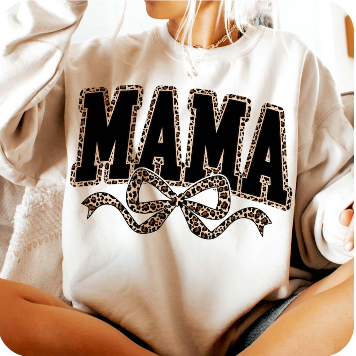 MAMA Leopard and Bow