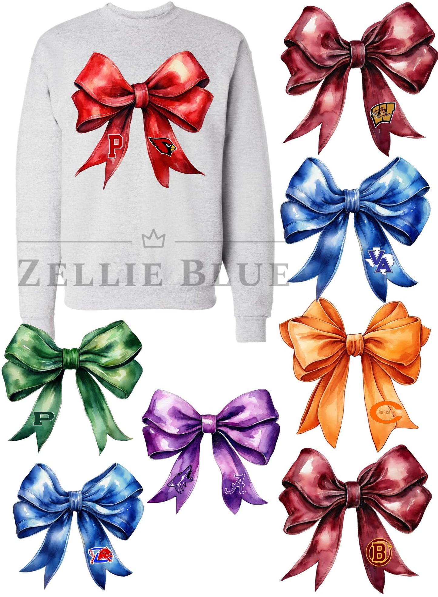 Mascot Bows