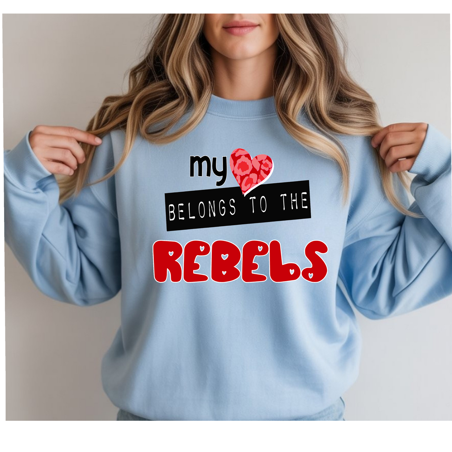 My Heart Belongs to the Rebels