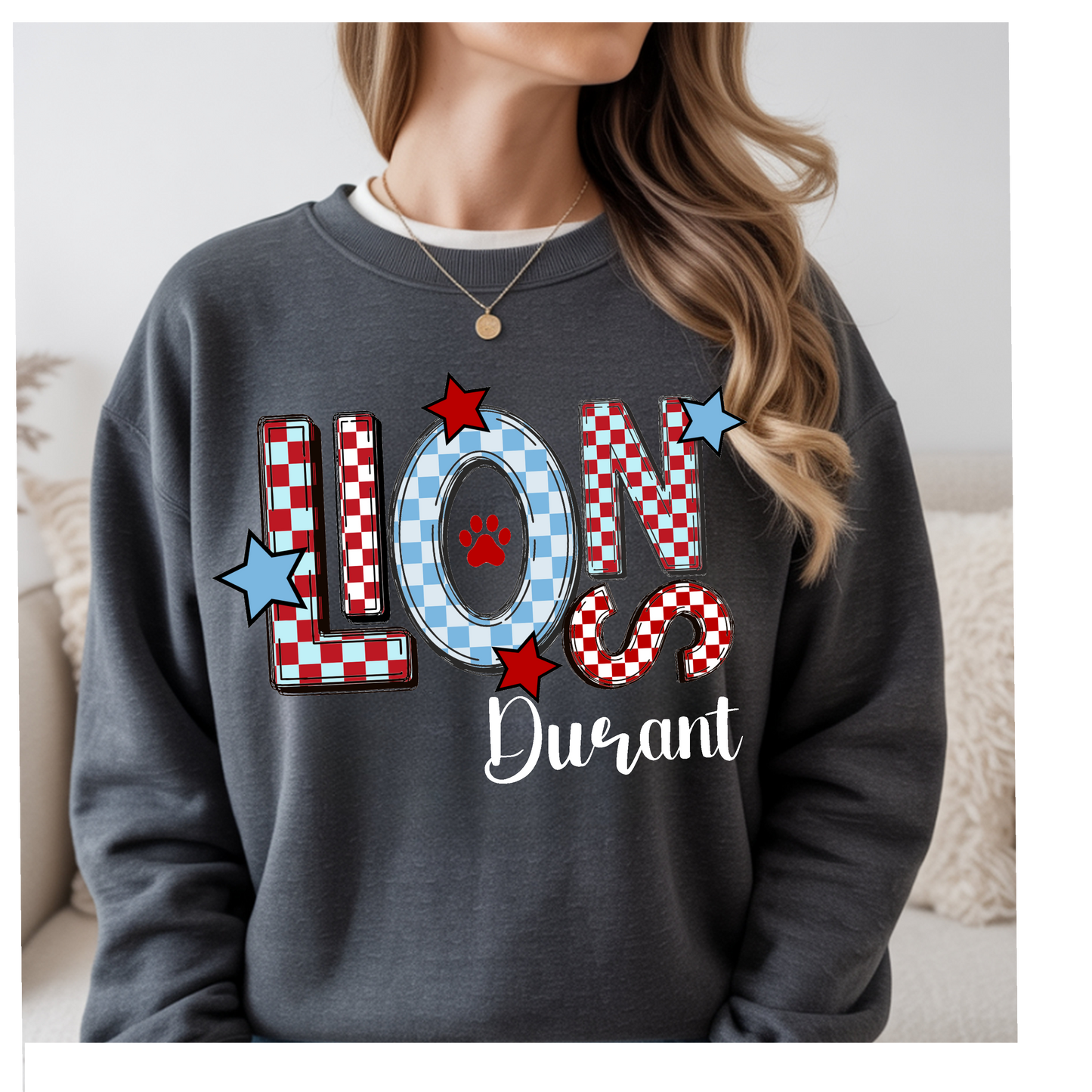 Durant Lions Patchwork Large