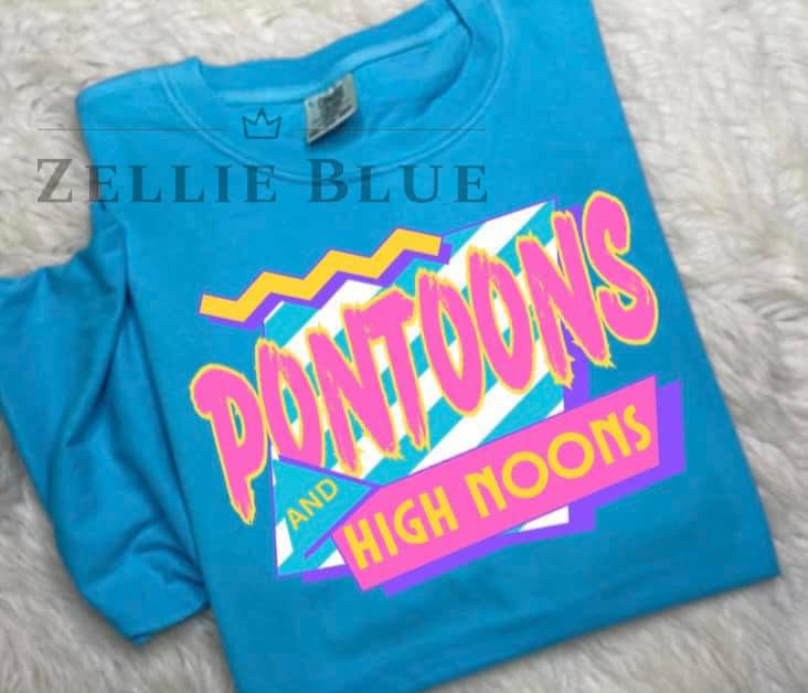 Pontoons and High Noons