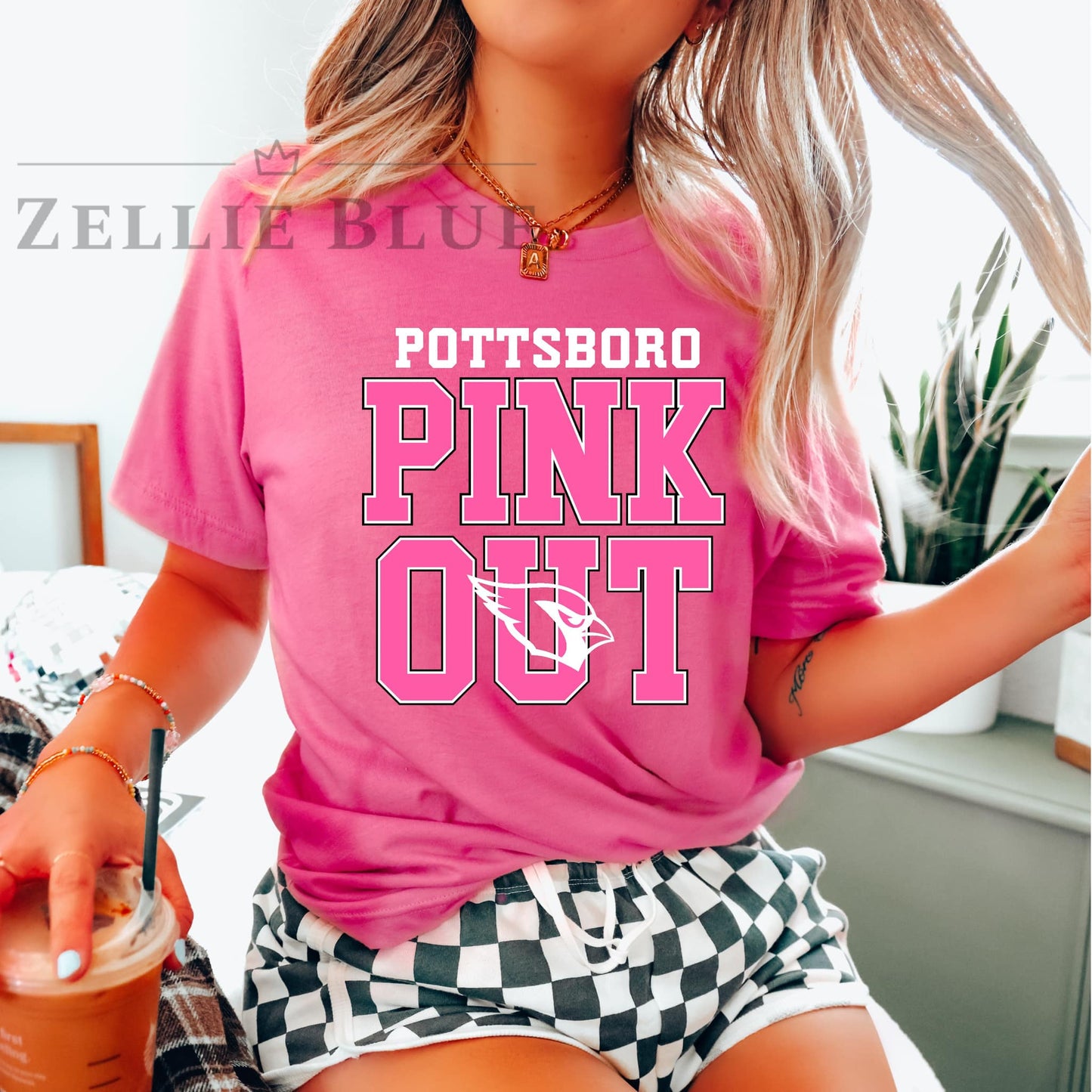 Mascot PINK OUT Design
