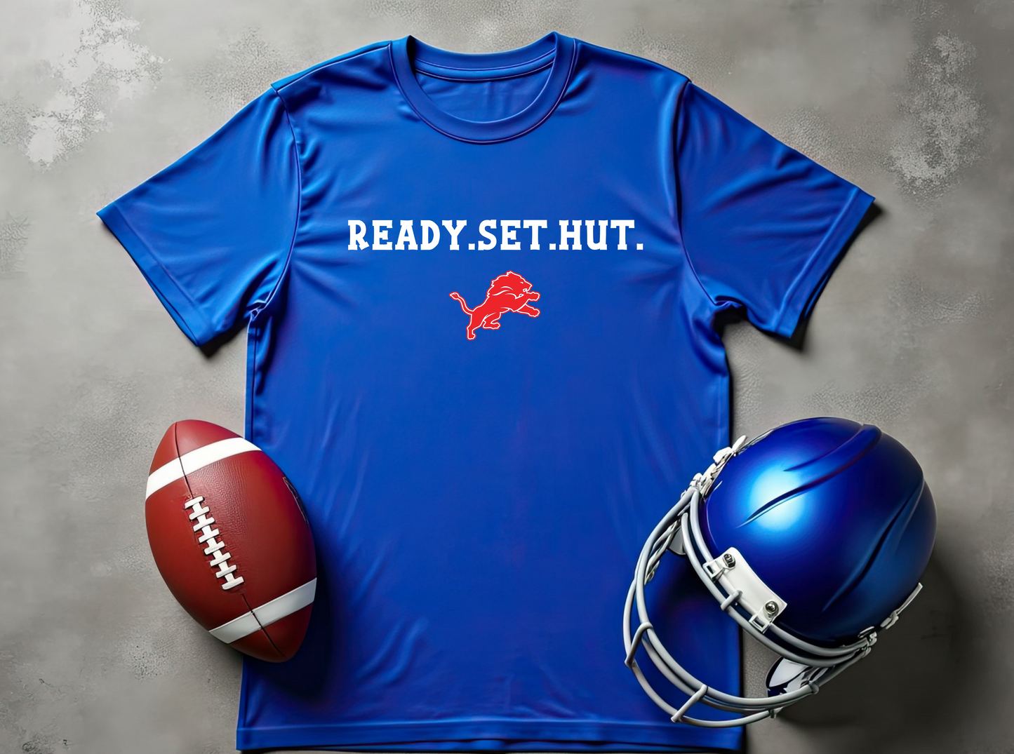 Mascot Ready Set Hut