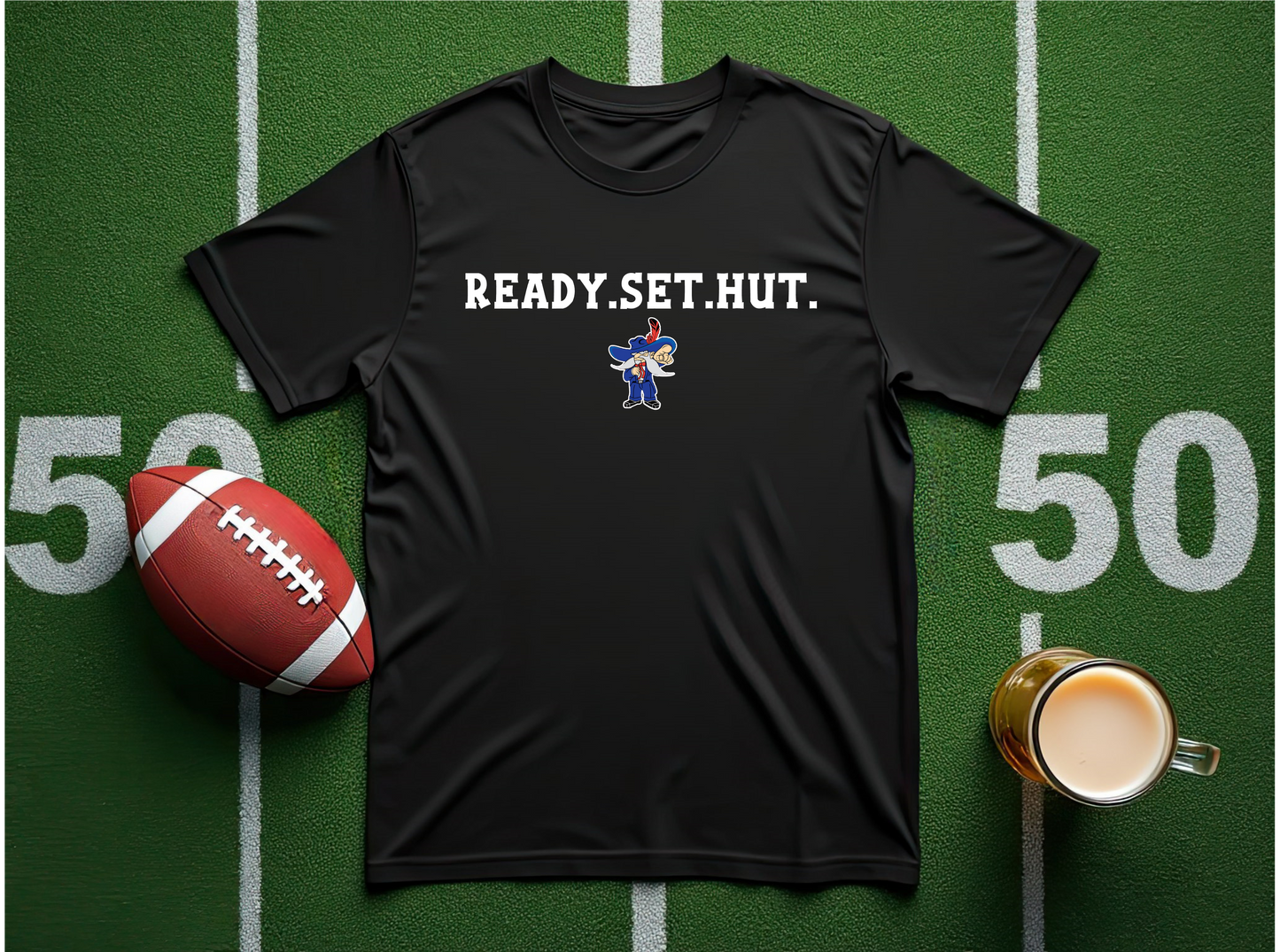 Mascot Ready Set Hut