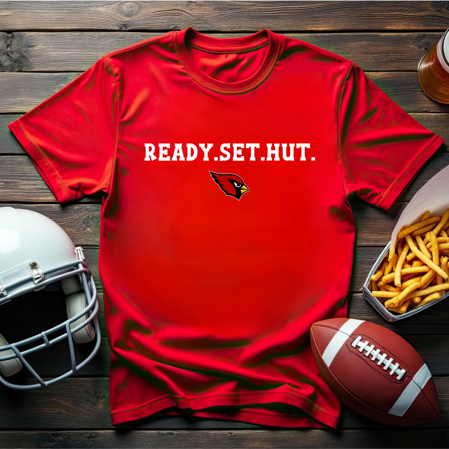 Mascot Ready Set Hut