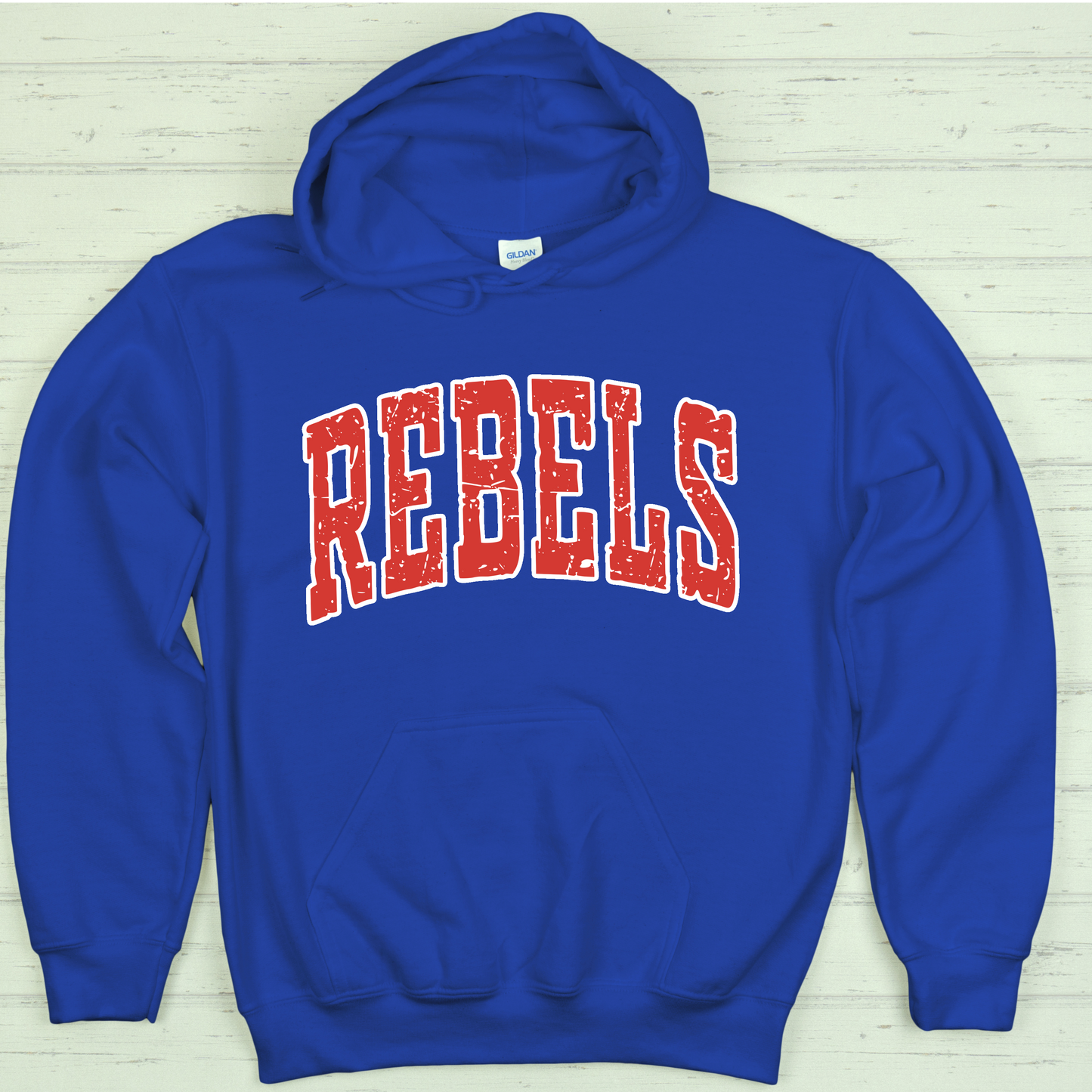 Rebels Dist Arched