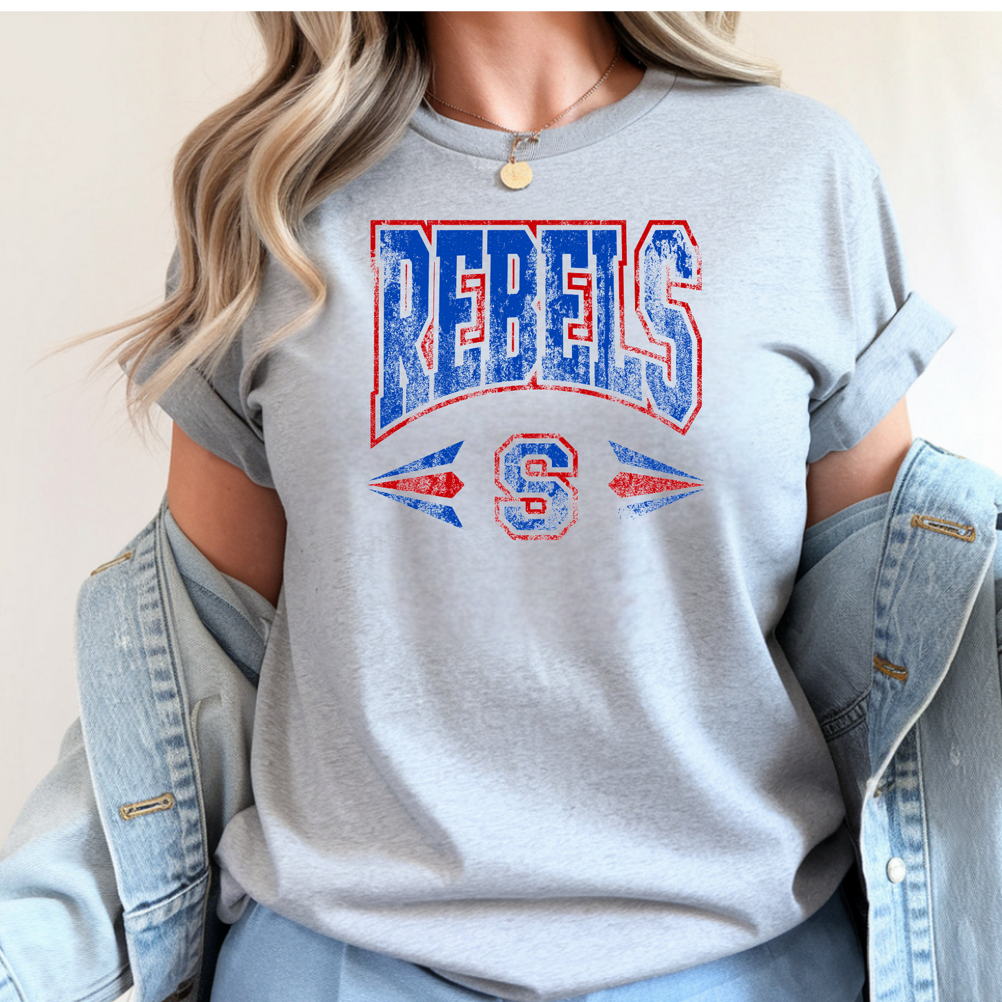 Customizable Dist Mascot and Letter Retro