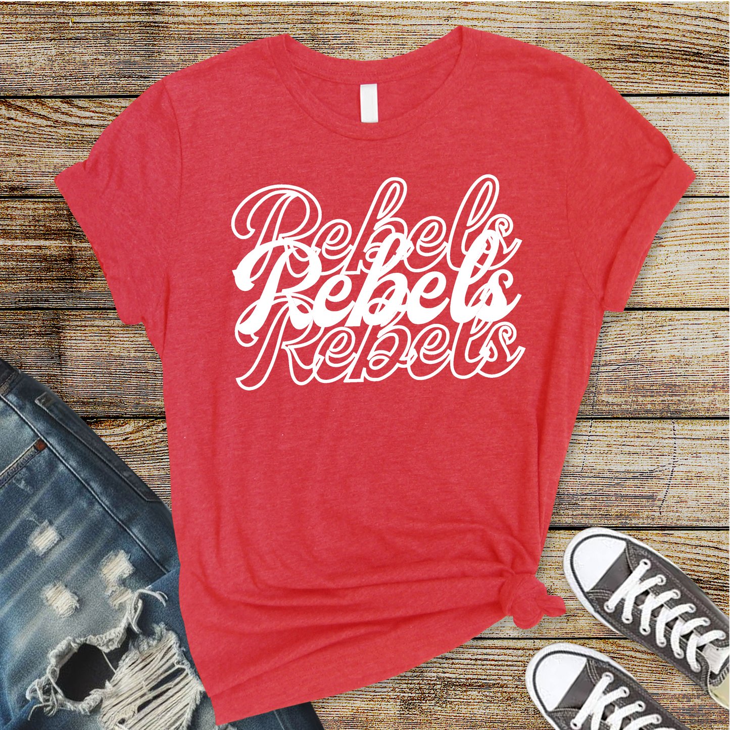 Rebels Outline Stacked