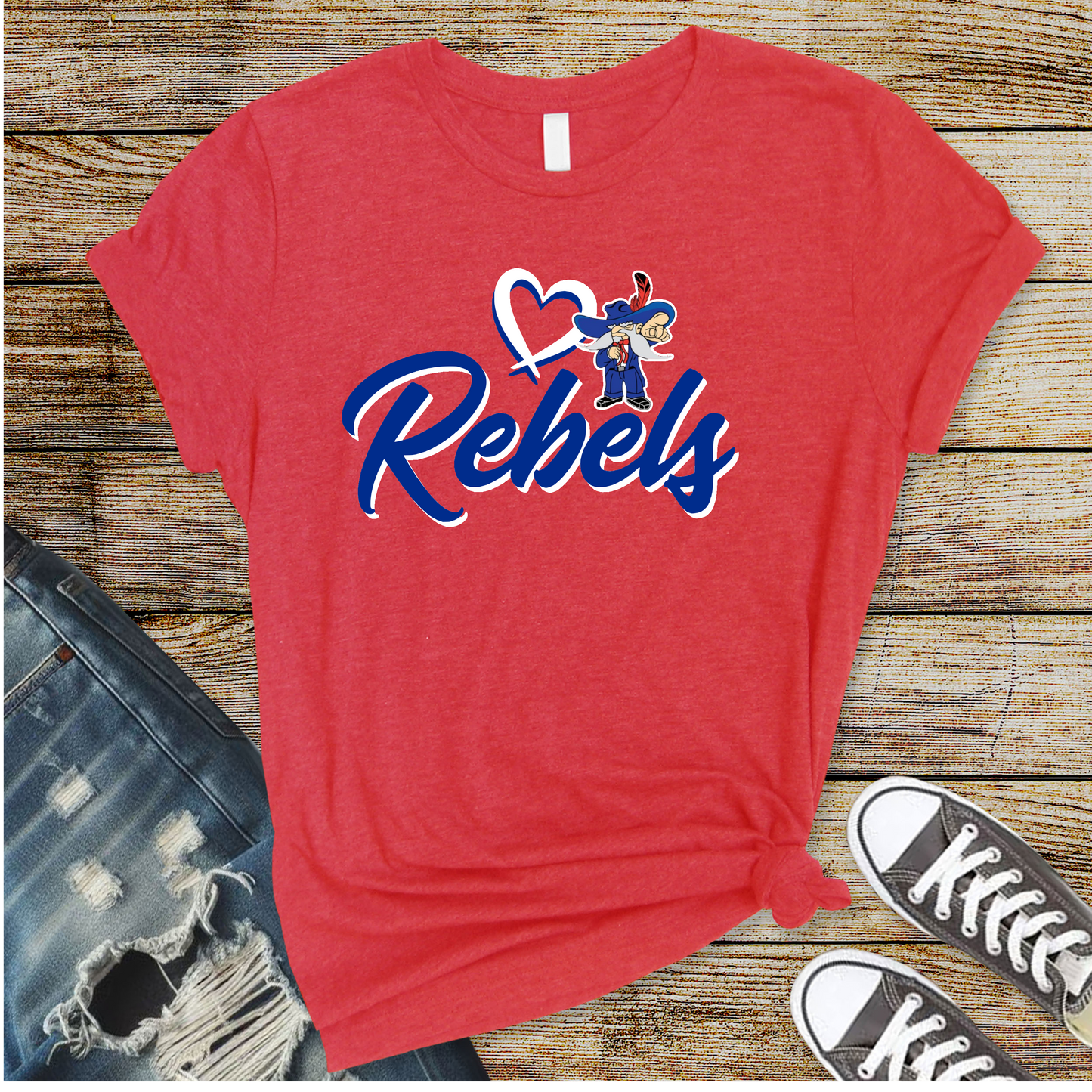 Rebels with Heart and Logo