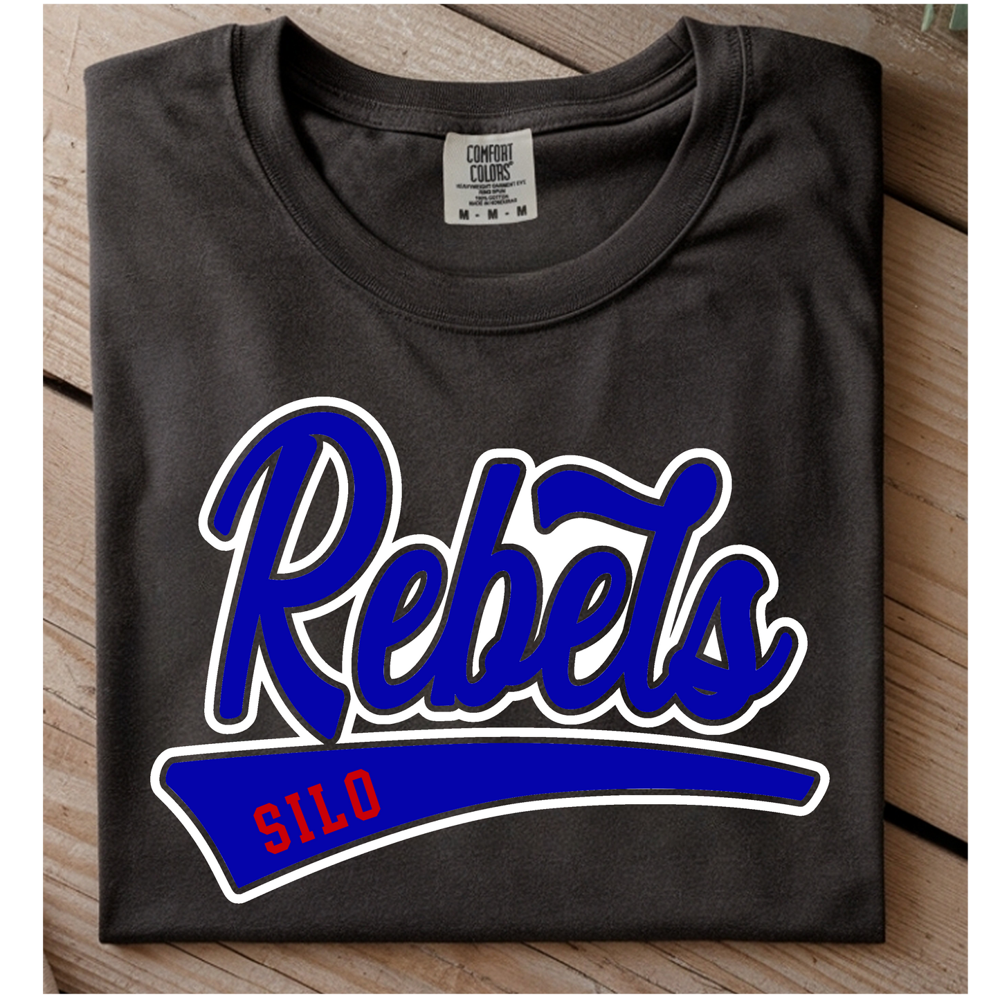 Silo Rebels Retro Arched