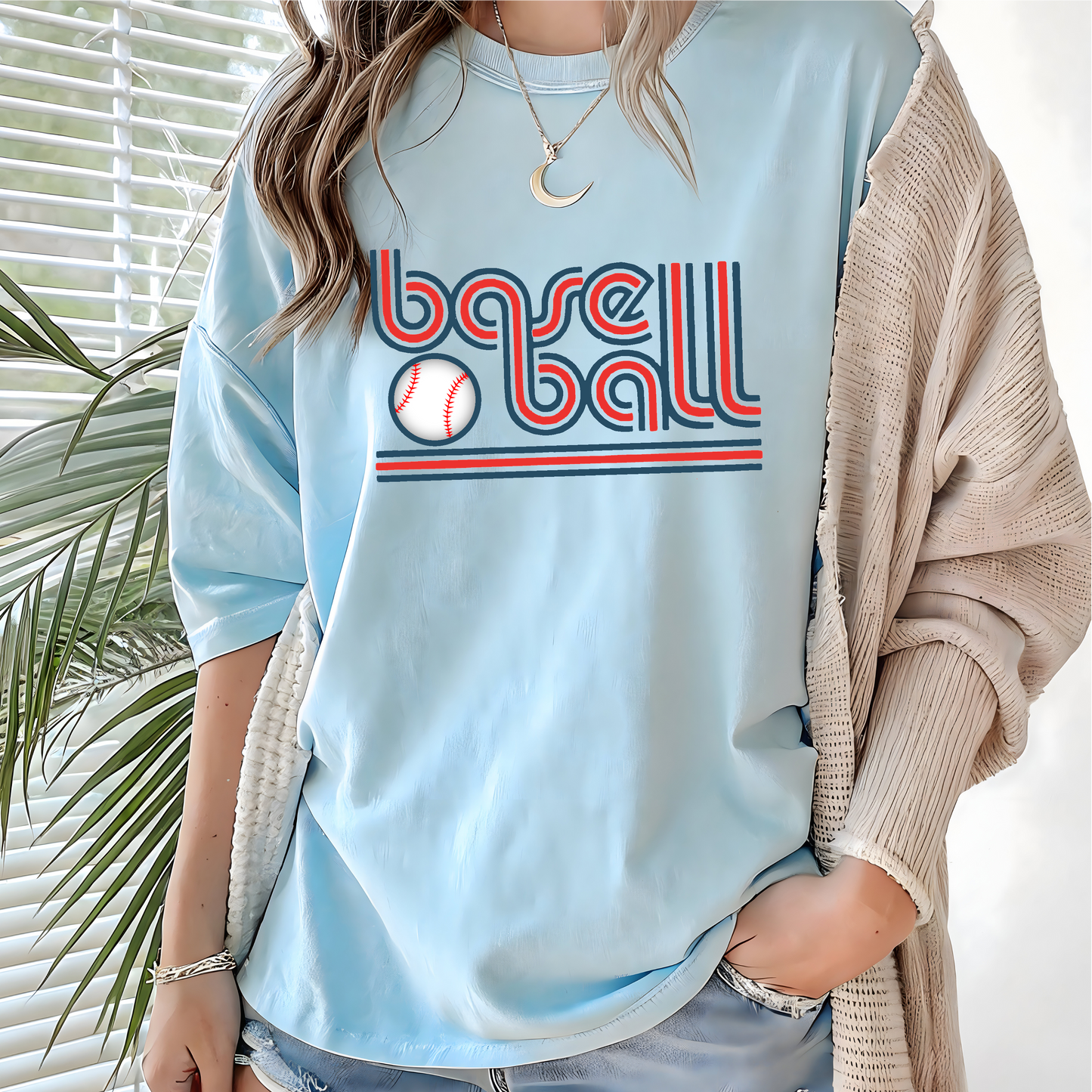 Baseball Retro Lines