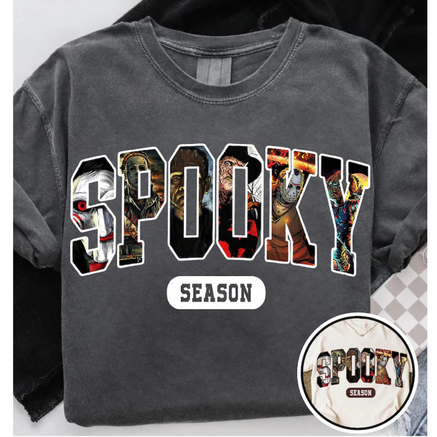 Spooky Season Characters