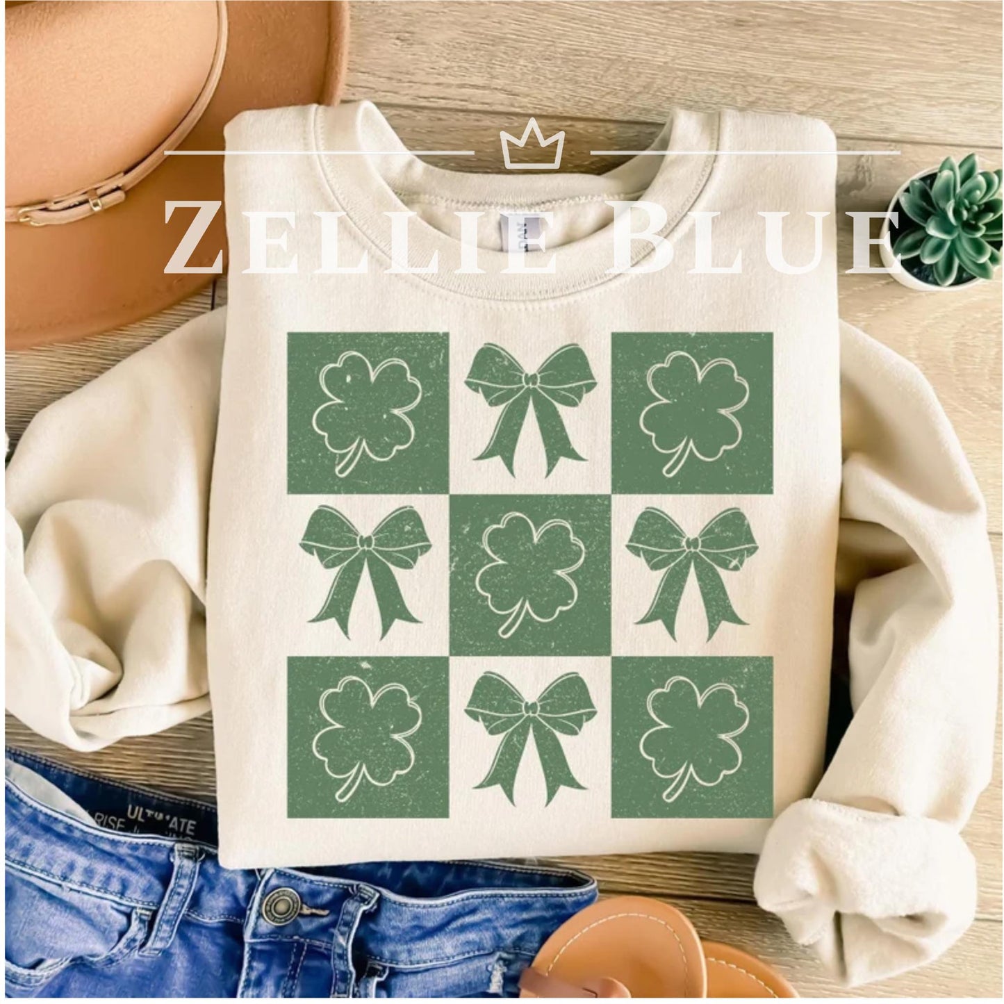 Shamrock Bows