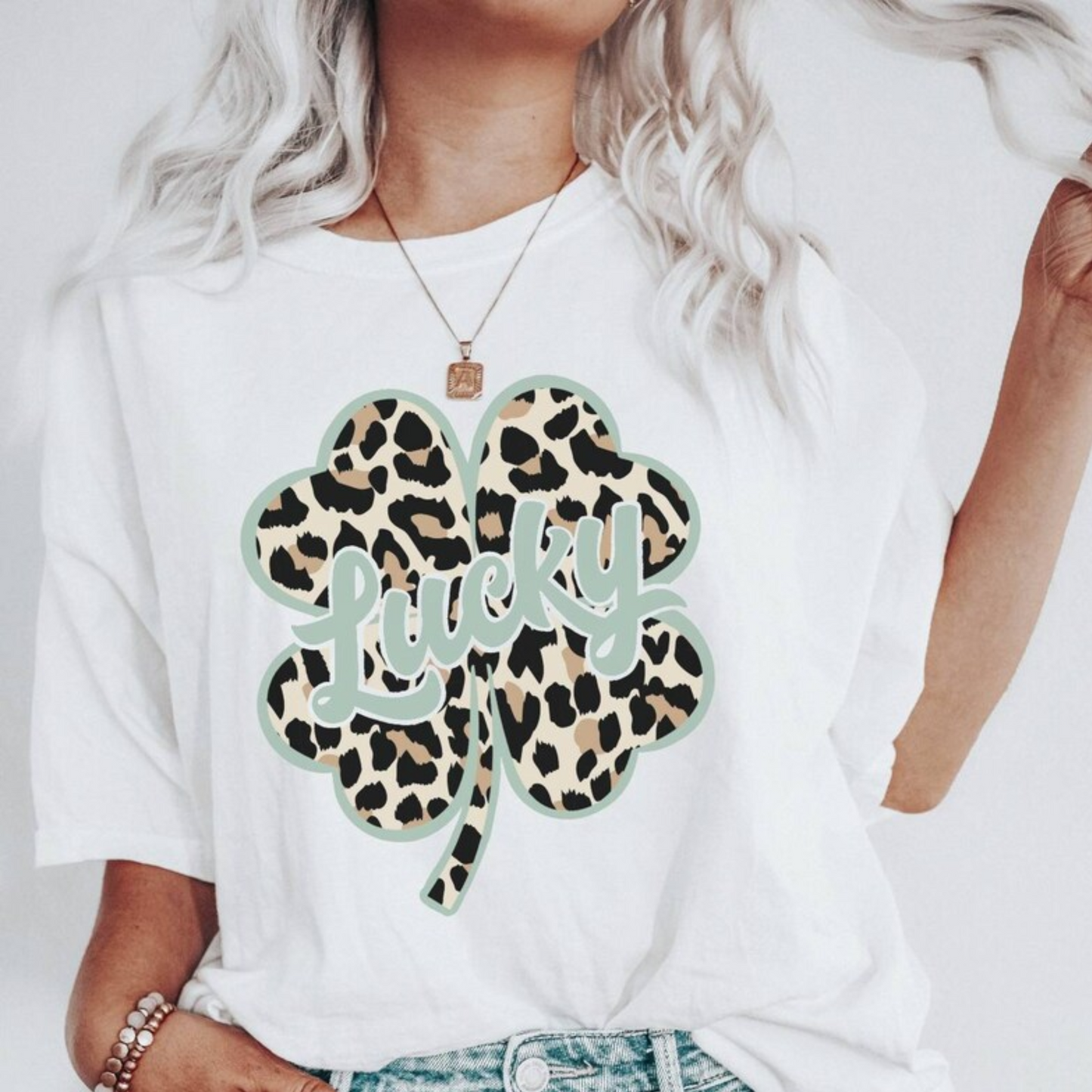 Leopard Shamrock Luky