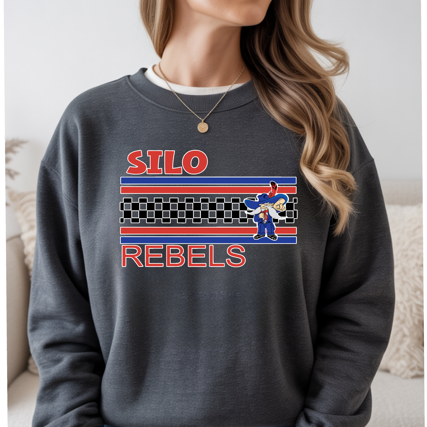 Silo Rebels Checkered Line