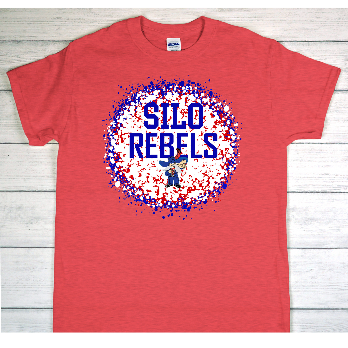 Silo Rebels Circle Splatter