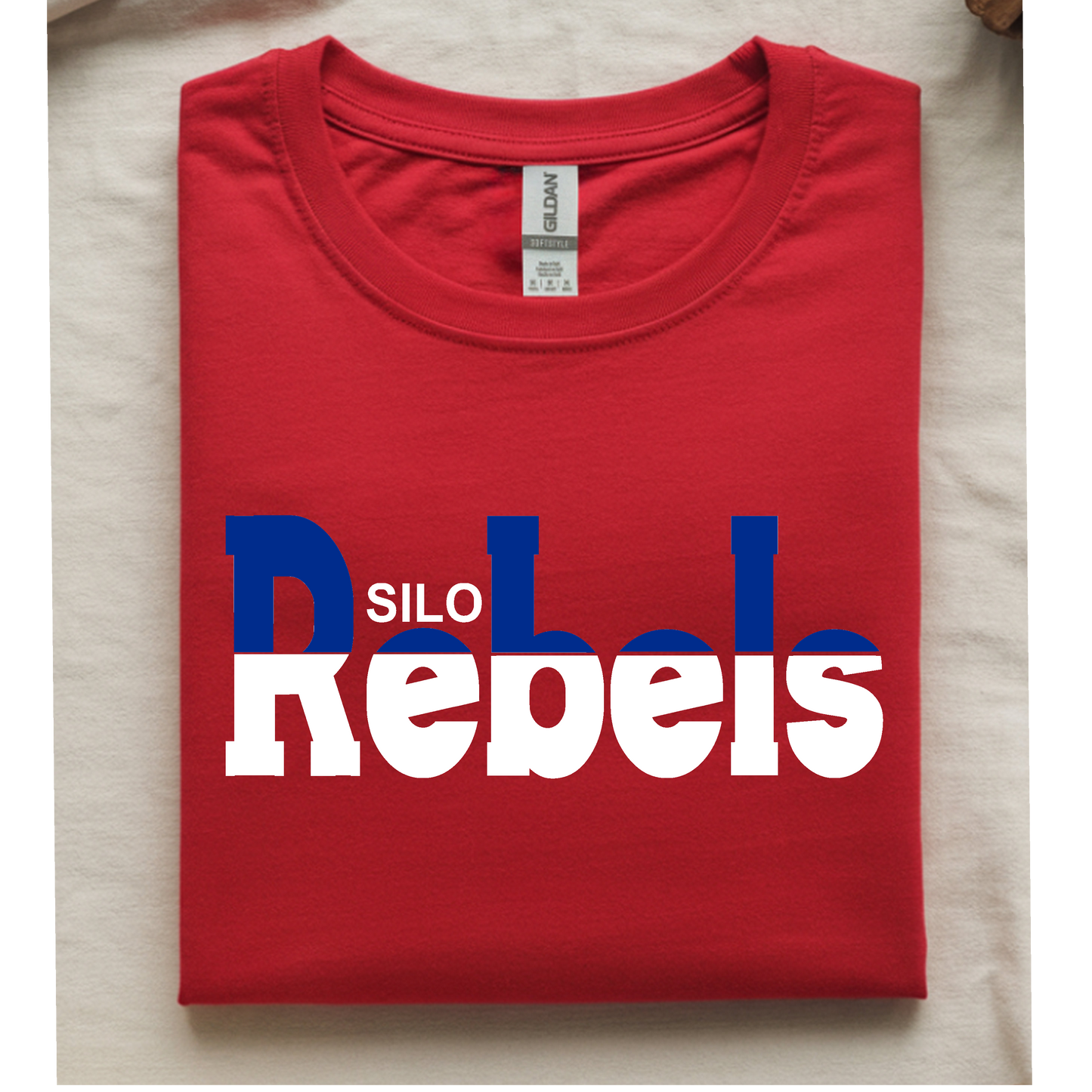 Silo Rebels Half and Half