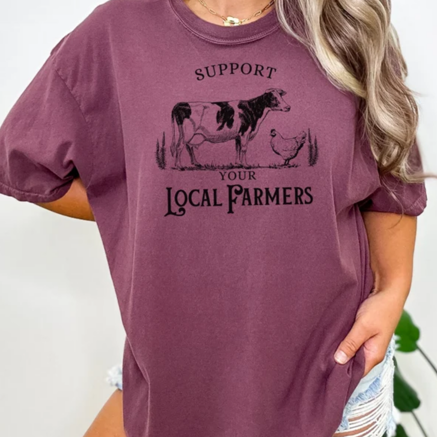 Support Local Farmers