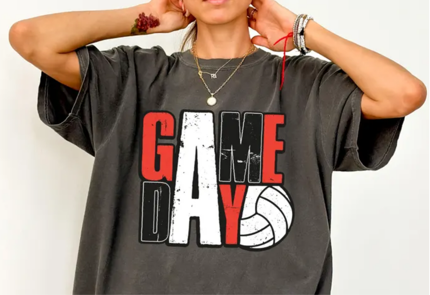 Game Day VB Big Letters
