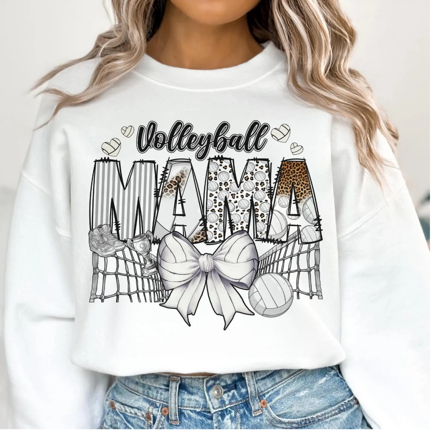 Volleyball Mom Net