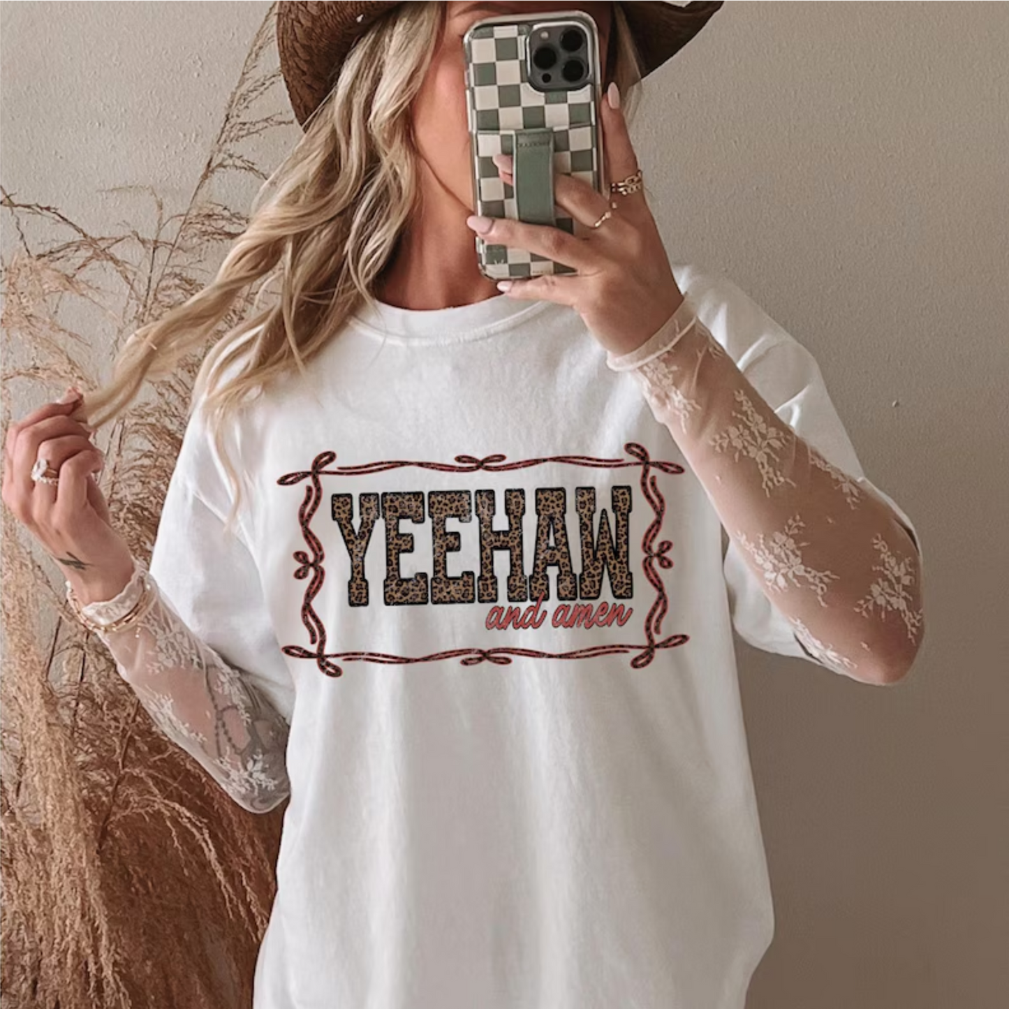 Yeehaw and Amen