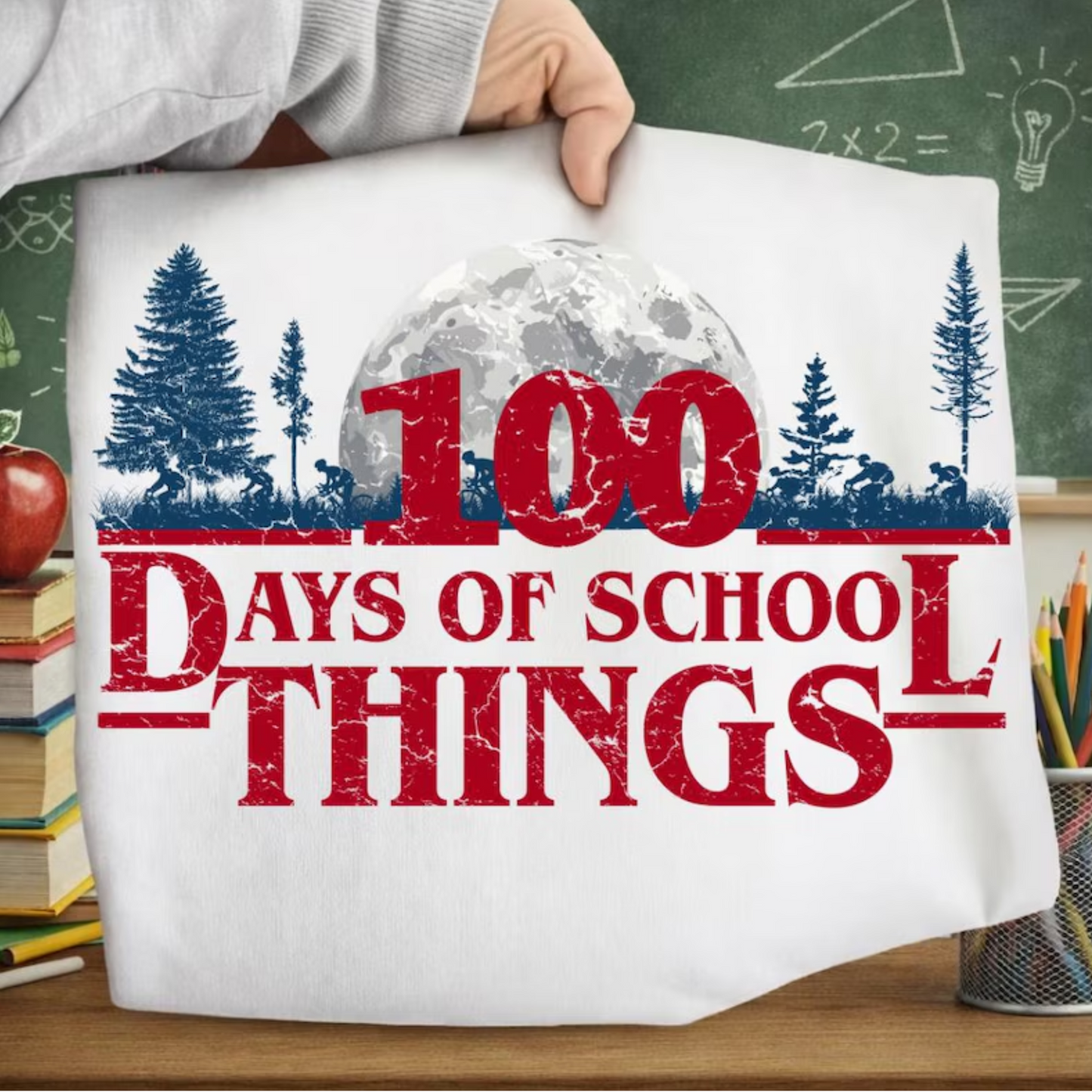 100 DAYS OF SCHOOL THINGS