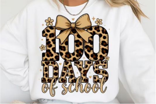 100 DAYS LEOPARD
