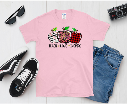3 Apples Teach Love Inspire