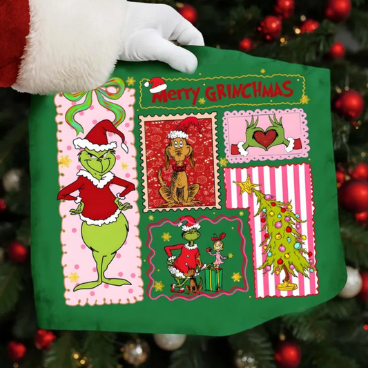 Grinch Stamp