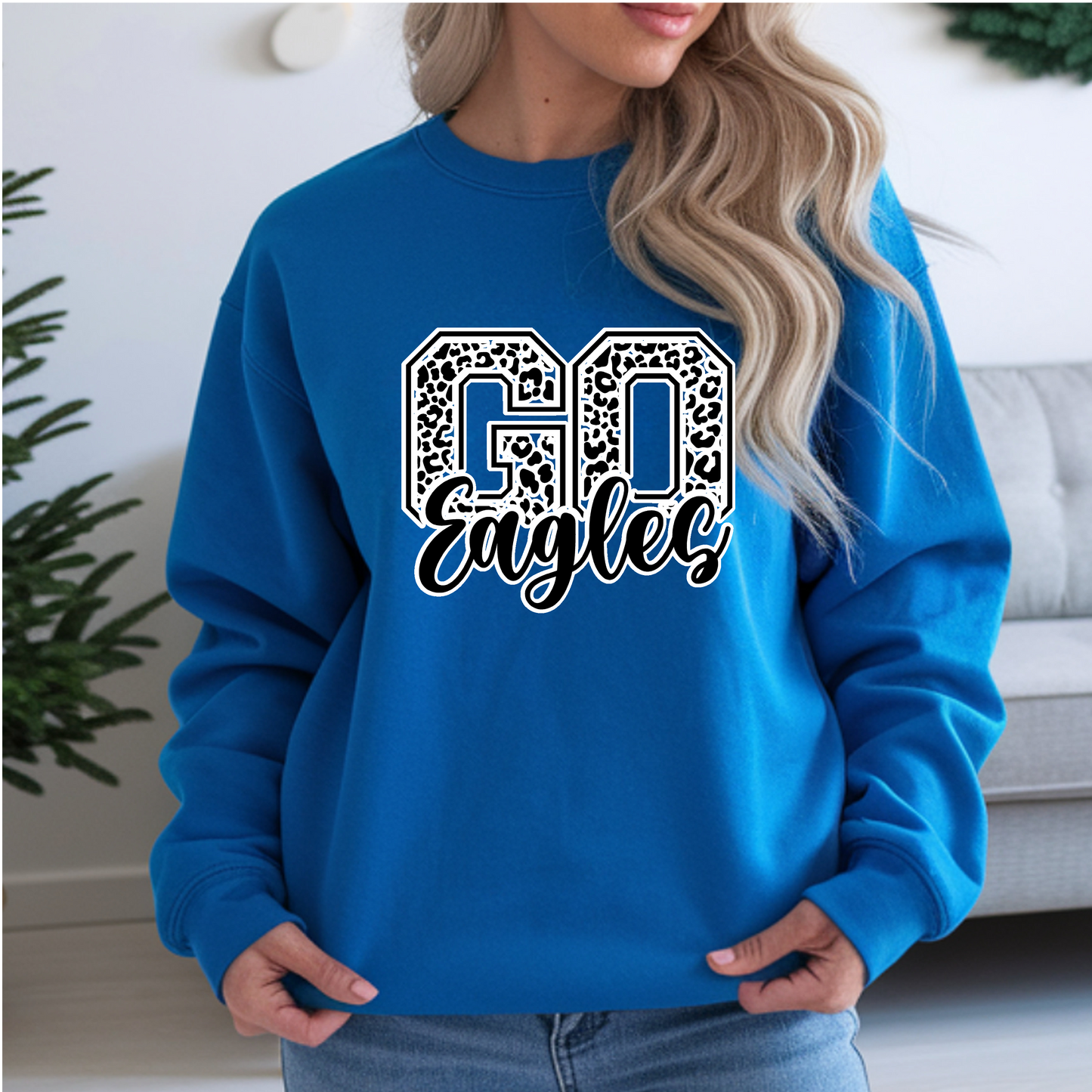 Go Eagles Leopard