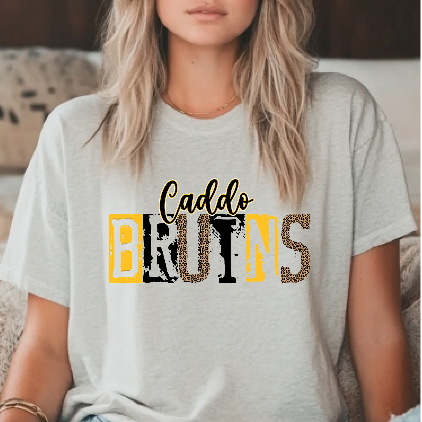 Caddo Bruins Leopard