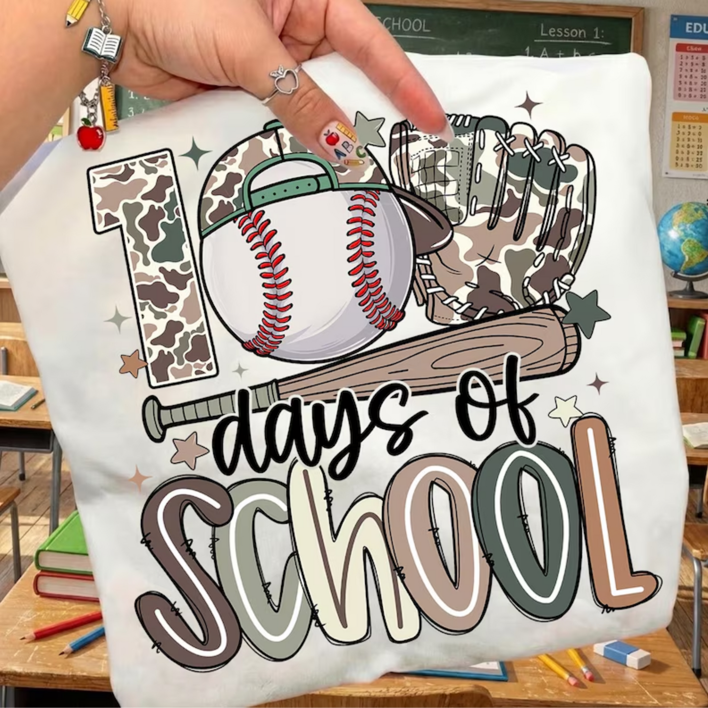 100 DAYS BASEBALL