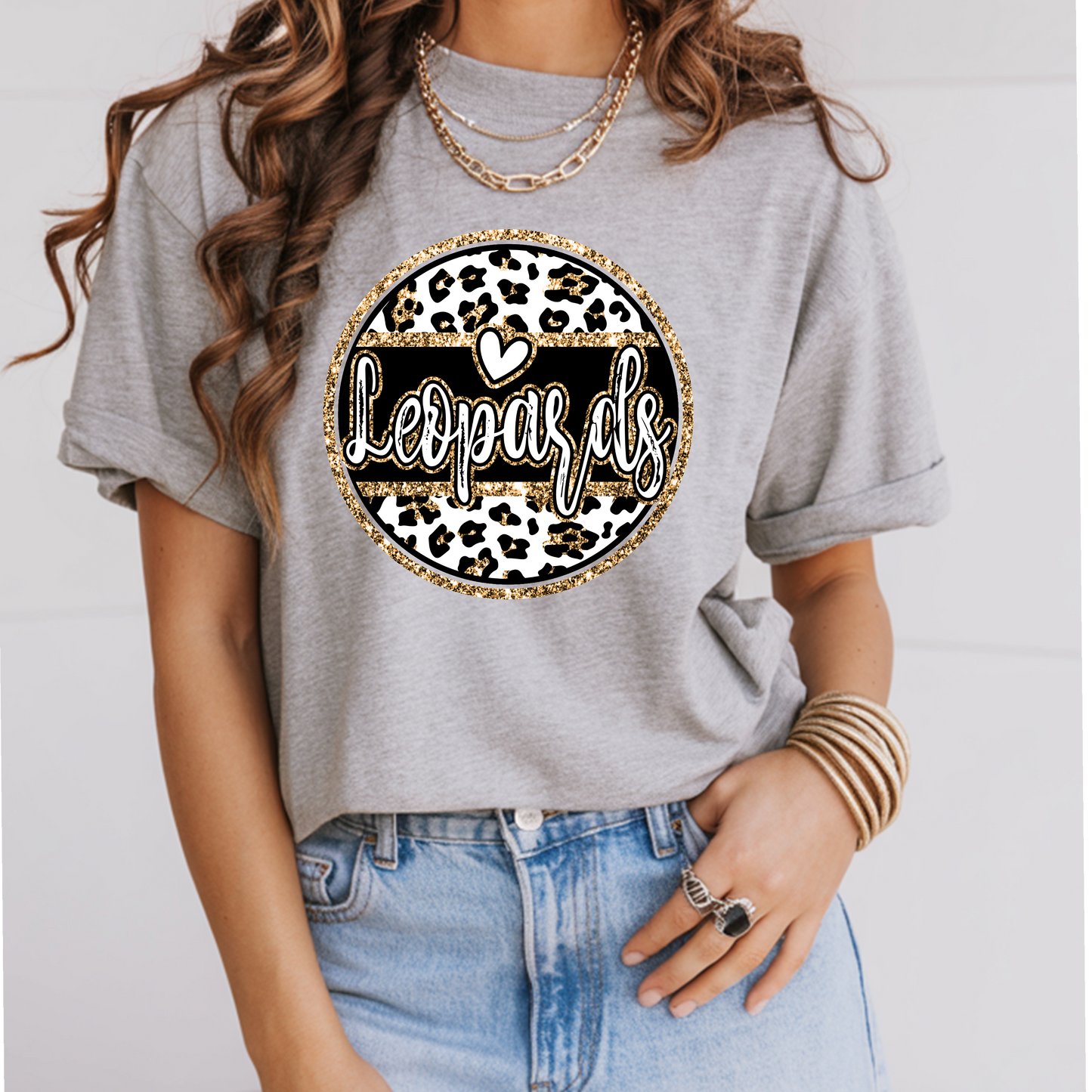 Colbert Leopards Circle