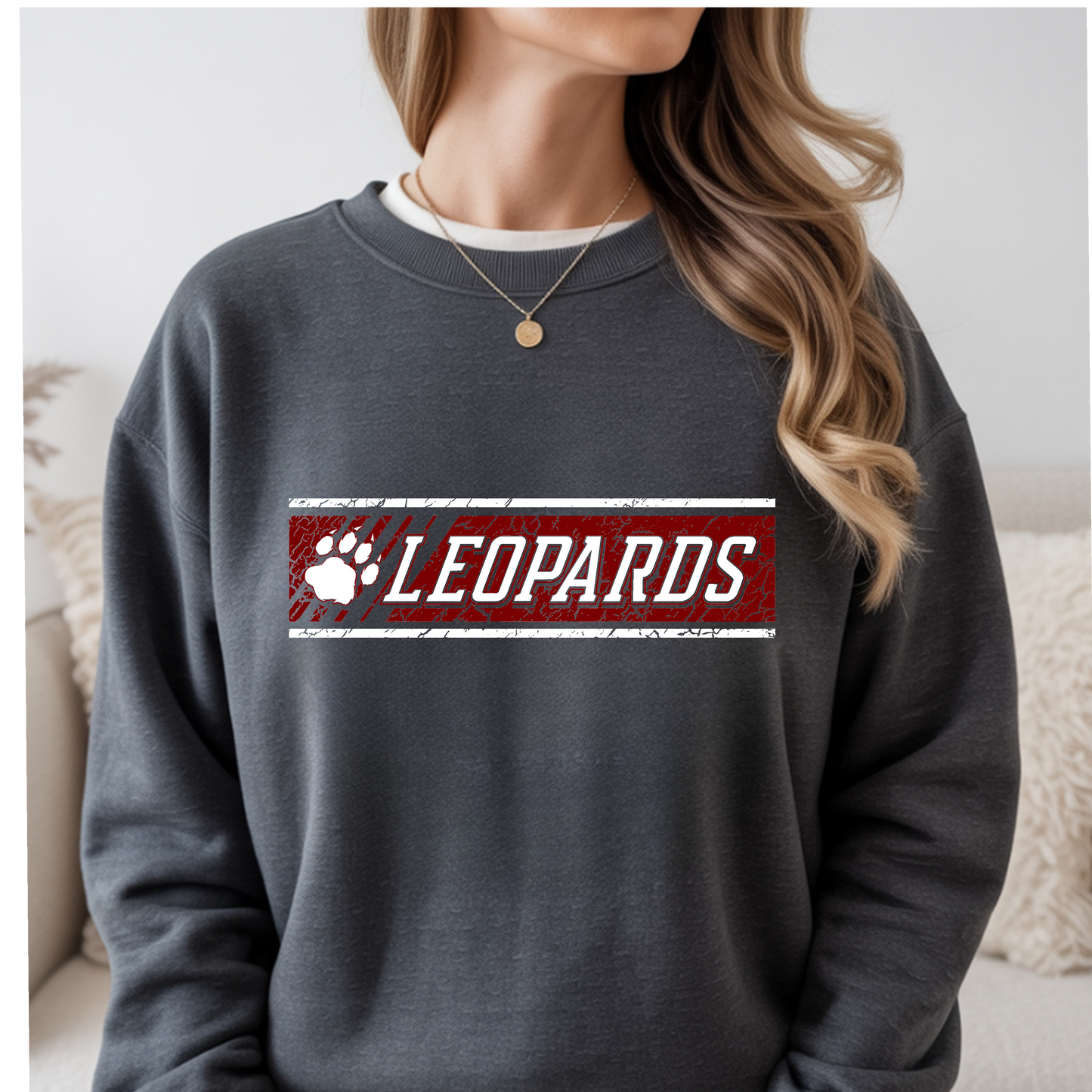 Leopards Athletic Slant