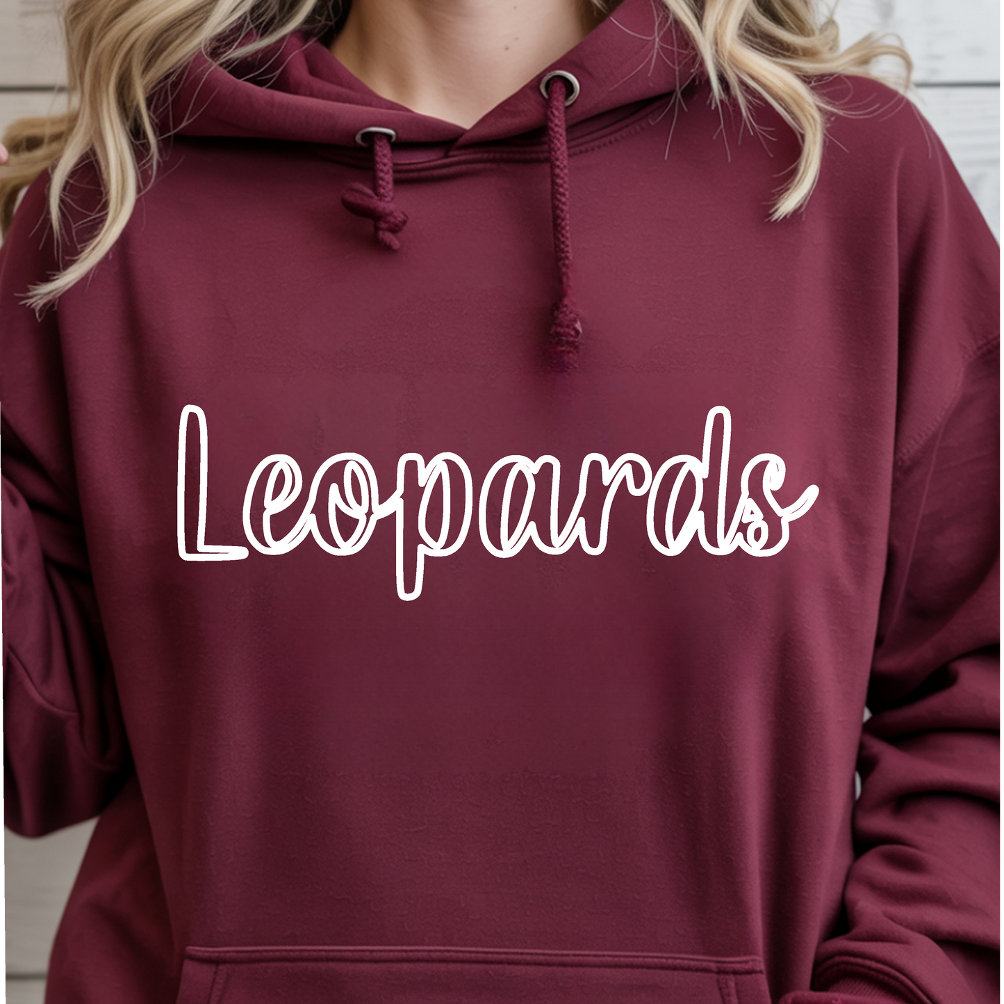 Leopards Outline Script