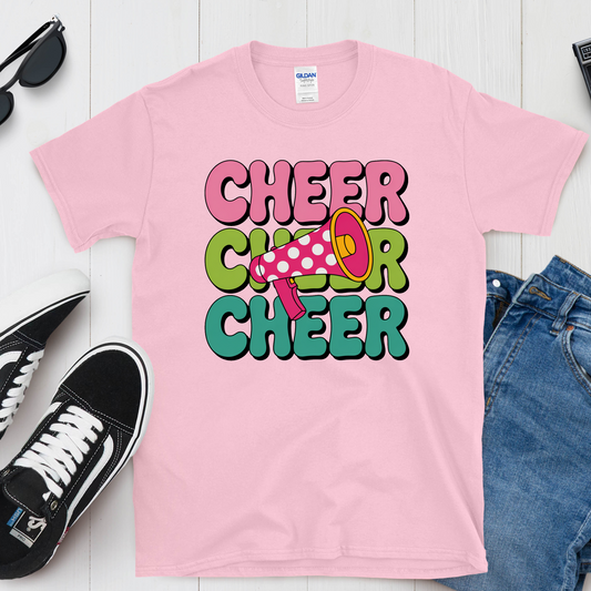 Colorful Stacked Cheer