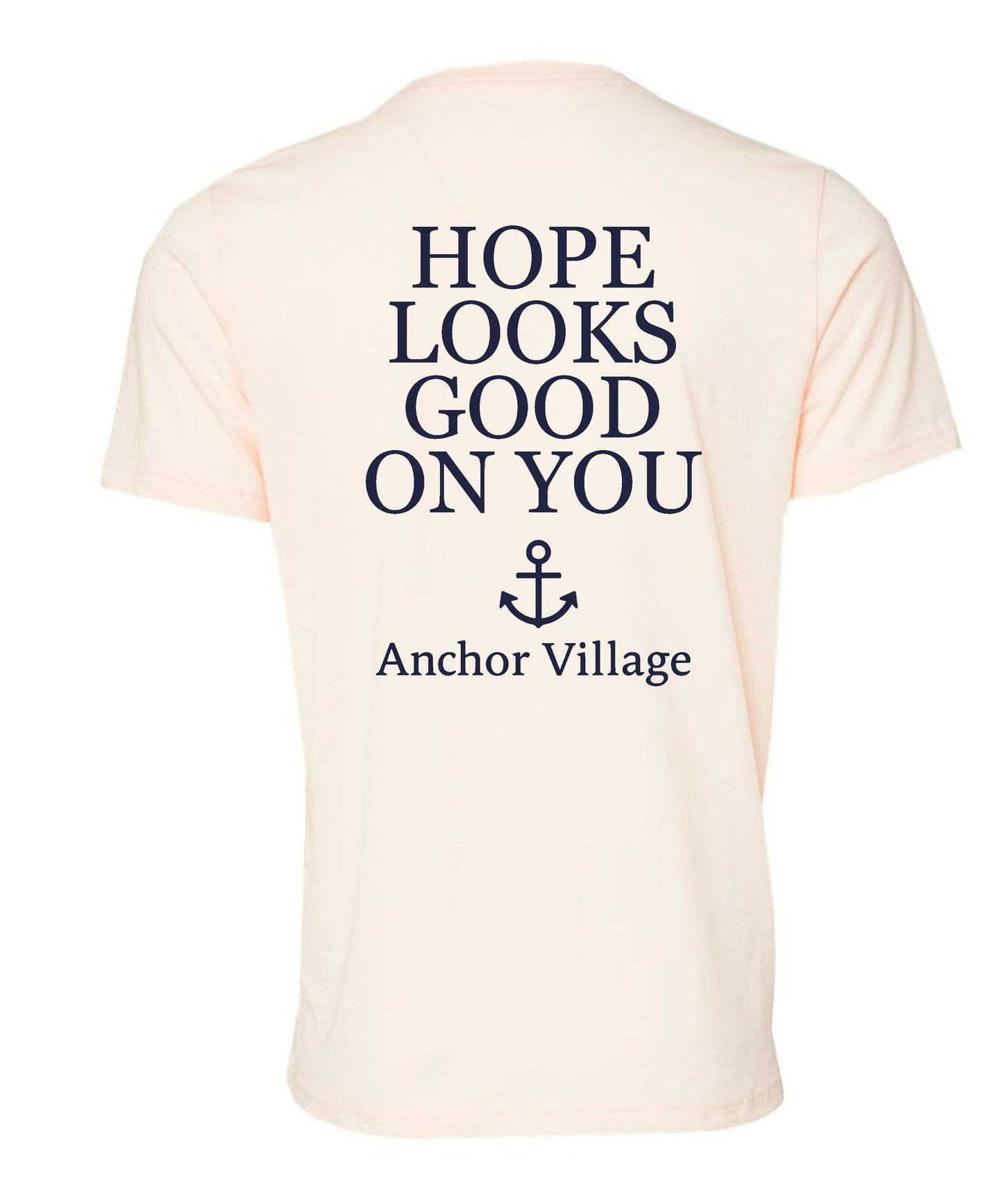 Cream Anchored in Hope