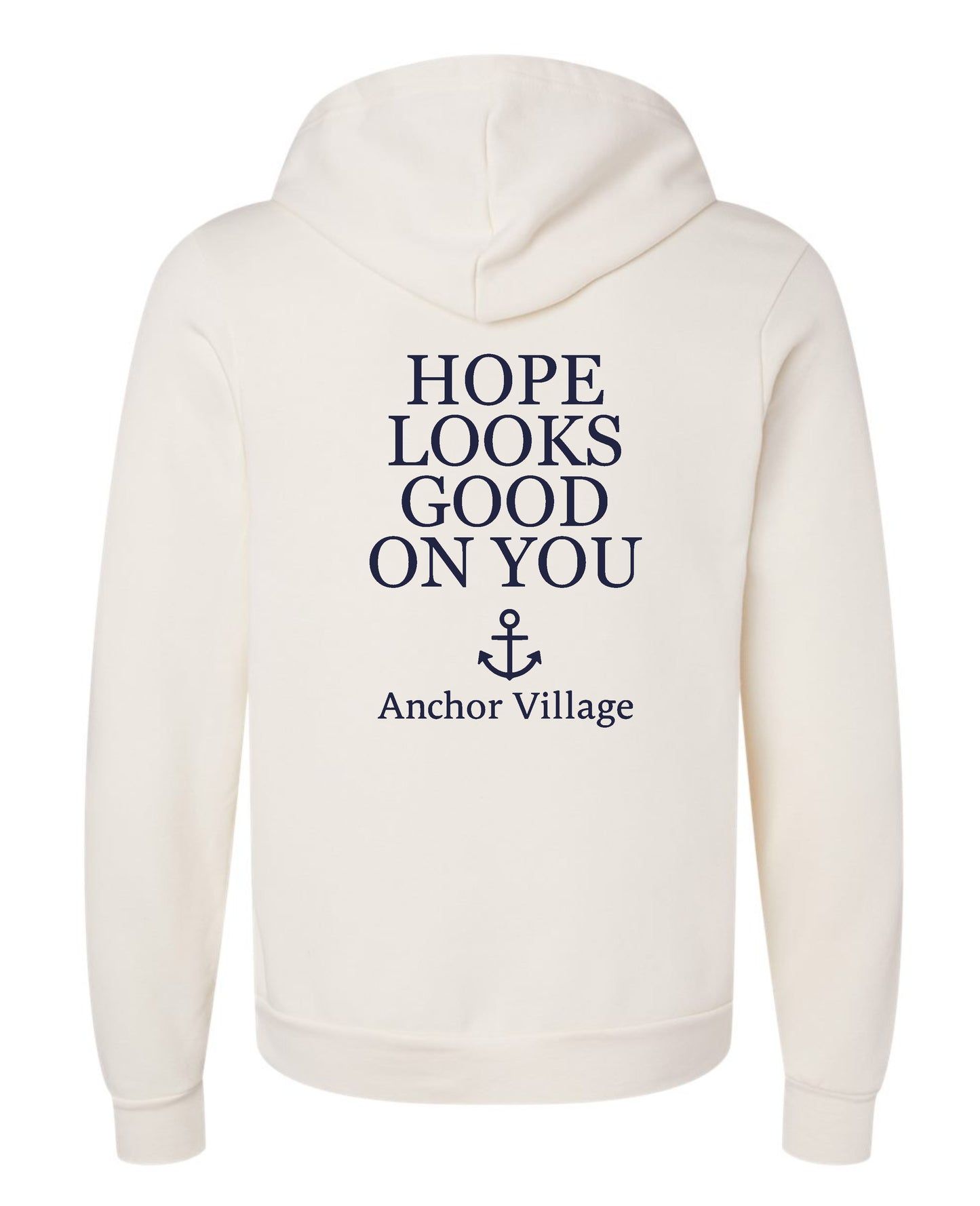 Cream Anchored in Hope