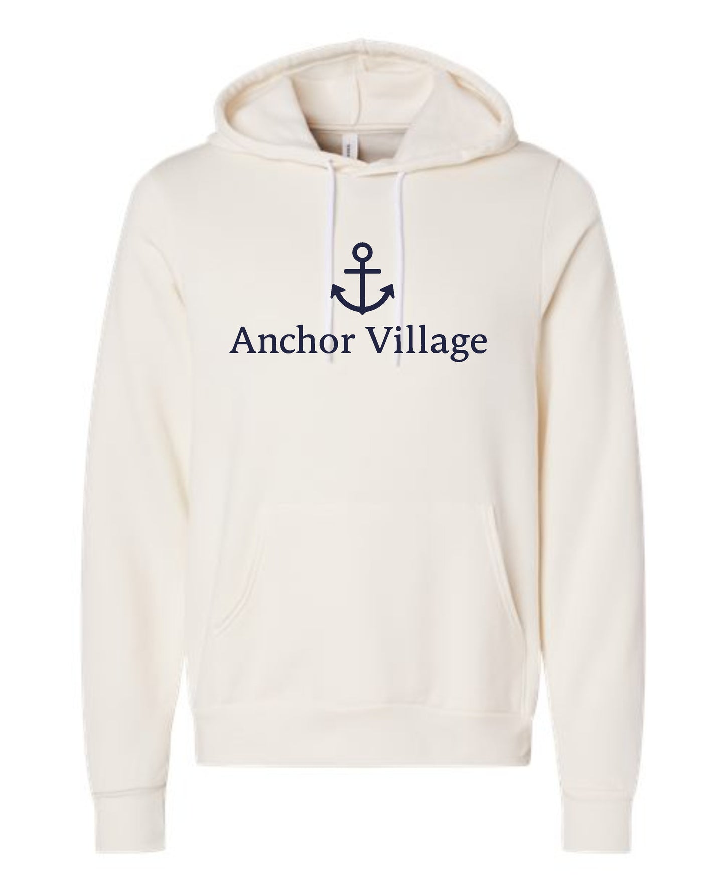 Cream Anchored in Hope