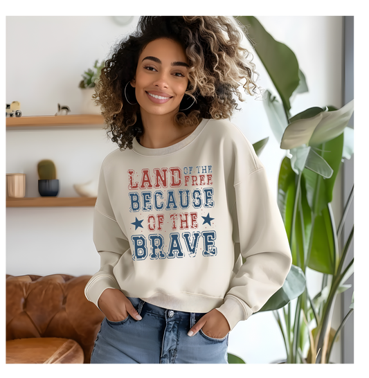 Land of the Free distressed