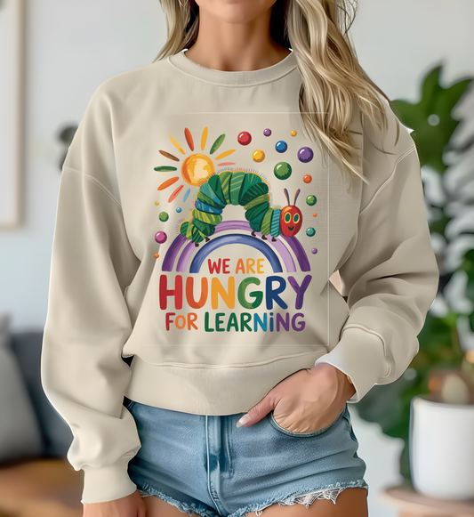 Hungry for Learning