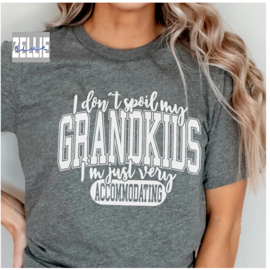 I Don't spoil my grandkids