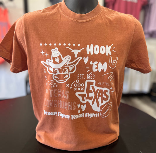 Texas Typograpy