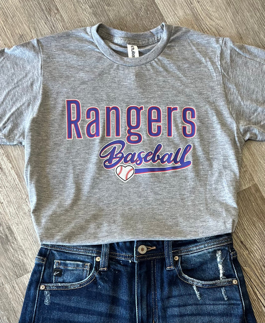 Rangers Baseball