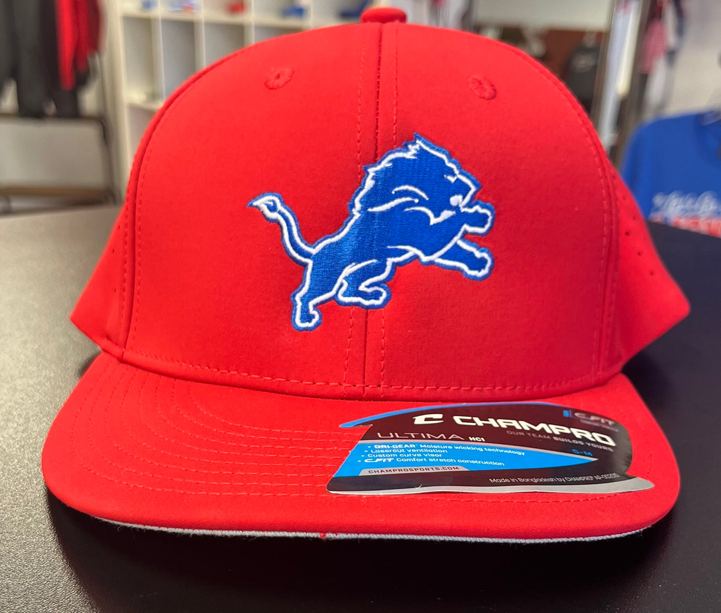 Lion Only Middle of Cap/Hat