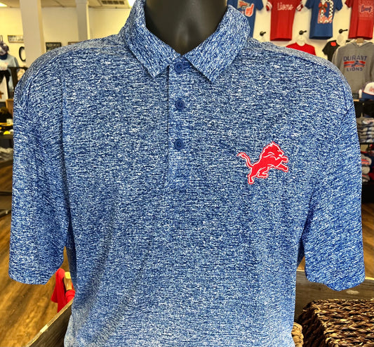 Lion Embroidered on Ombre Polo (Copy)